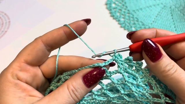 ВЯЗАНИЕ КРЮЧКОМ с 0 Часть 3 Полный курс от Nataly Masters смотреть онлайн