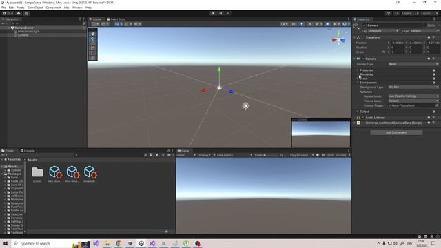 Установка и настройка Post Processing с нуля unity смотреть онлайн