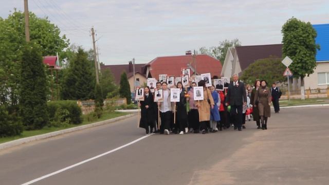 Барановичский район присоединился к эстафете памяти «Беларусь помнит»