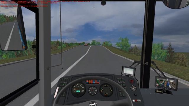 OMSI 2 - Большая деревня v0.7 Маршрут 102 на автобусе ЛиАЗ 6213.20 2008 года МСК