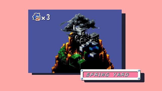 Sonic 1 SMS Remake | ОБЗОР смотреть онлайн