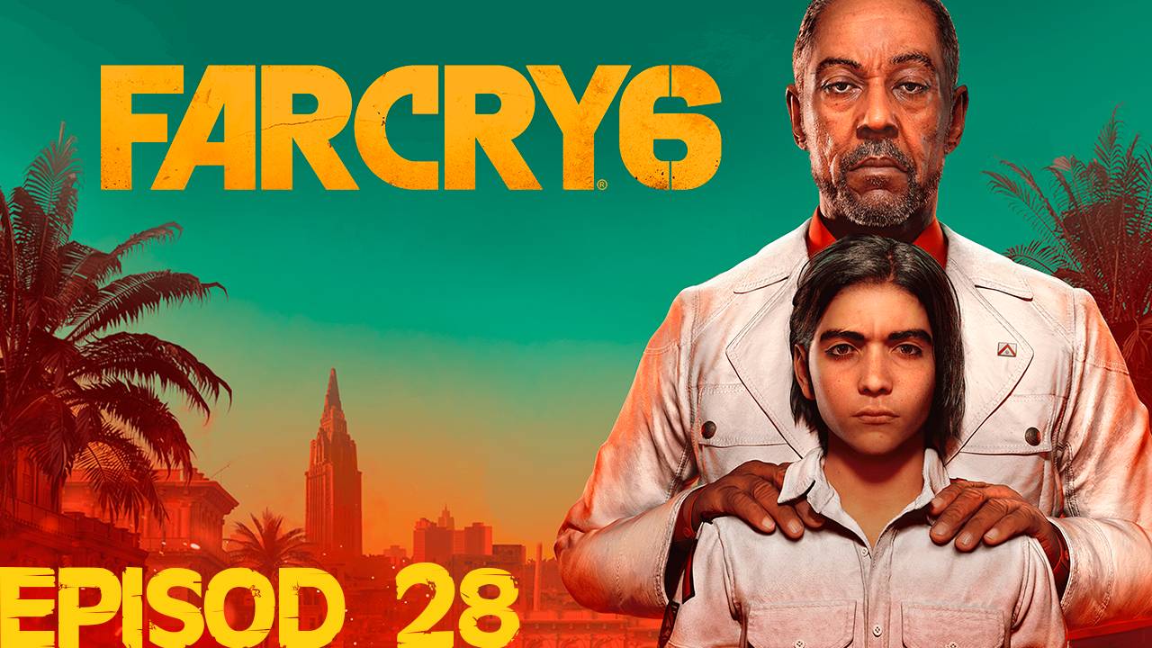 Прохождение игры - Far Cry 6 (без комментариев)