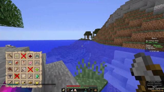 СОМНЕНИЯ ОПРАВДАЛИСЬ! Бинго Cristalix Minecraft #217 смотреть онлайн