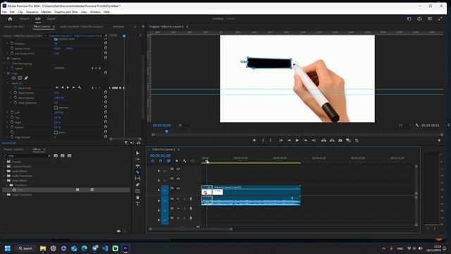 CROP. Как обрезать видео в Adobe Premiere Pro: Полное руководство смотреть онлайн