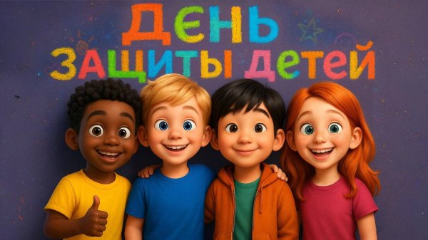 День защиты детей – Песня для всех детей!