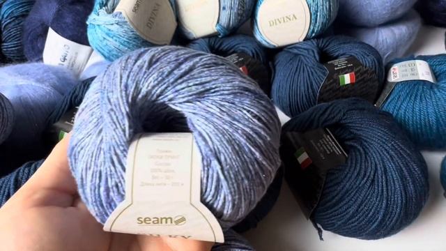 Проникает в душу... СИНИЙ МЕГА ОБЗОР Море моделей в синих тонах! смотреть онлайн