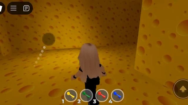 прохождение CHEESE ESCAPE 2