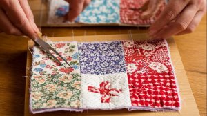 🎀 Мастер-класс от Екатерины: "Квадраты-разрезалки" + БОНУС — коврик для швейной машинки! �