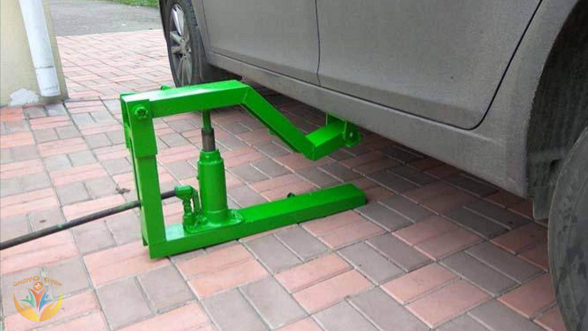 ПОДКАТНОЙ ДОМКРАТ СВОИМИ РУКАМИ ✦ Lucky Tech смотреть онлайн