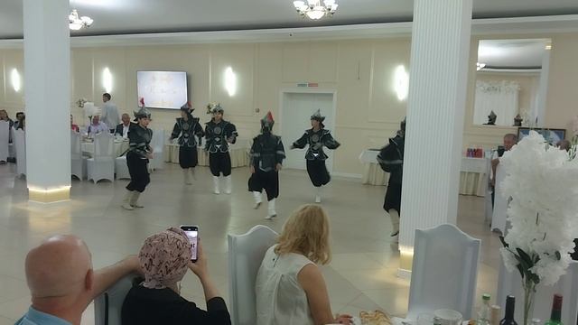 Танцы Калмыкии. Народный ансамбль "Байр" смотреть онлайн
