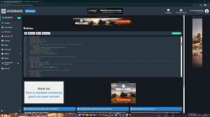КАК СДЕЛАТЬ RGB ТАБ И СКОРБОРД НА ATERNOS? [Плагин TAB]
