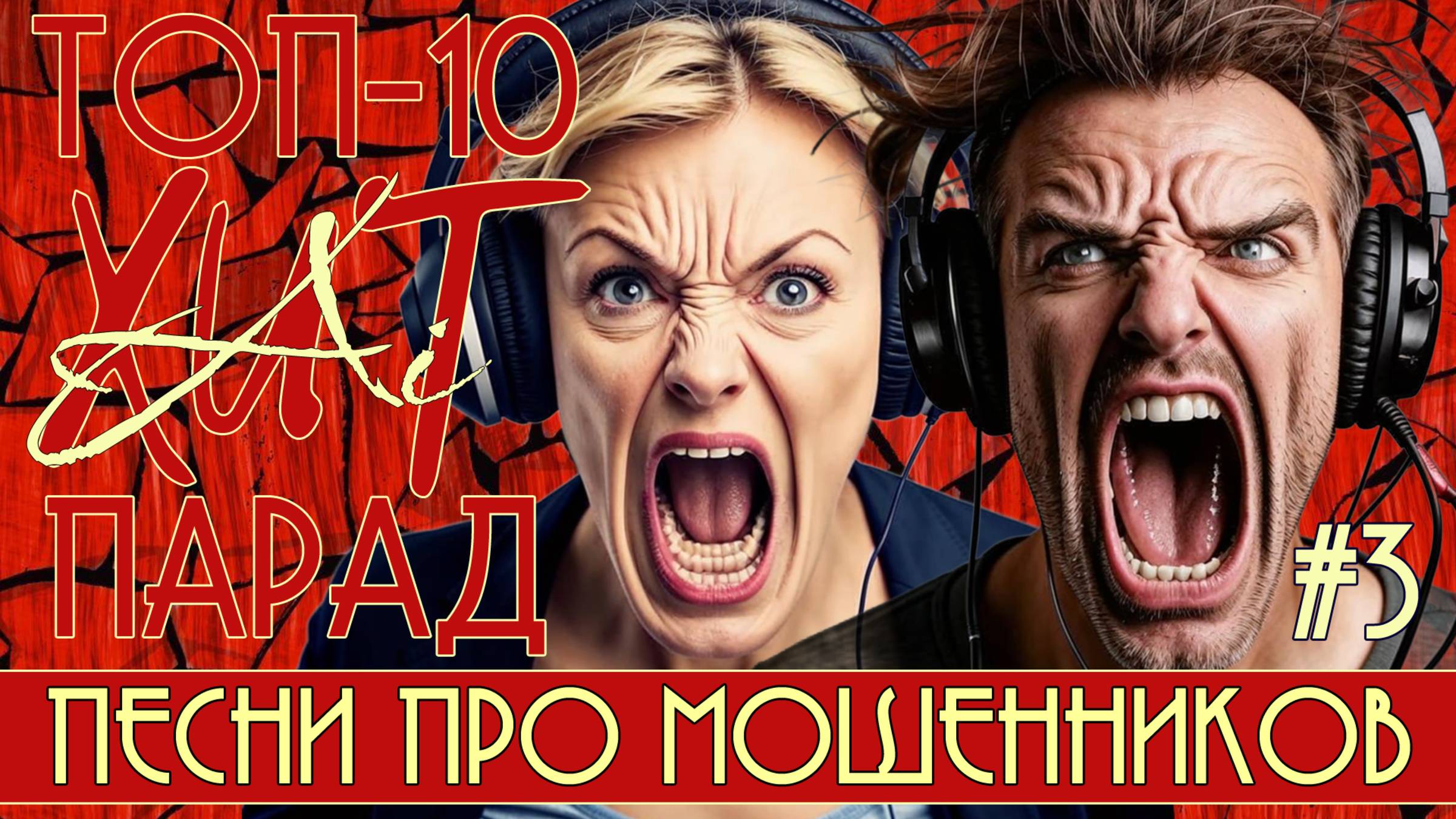 Ai-Хит-парад. Топ-10. Песни про мошенников. №3