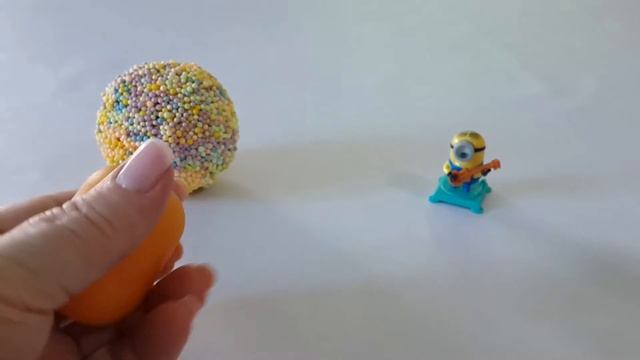 Развивающее видео шариковый пластелин Миньоны