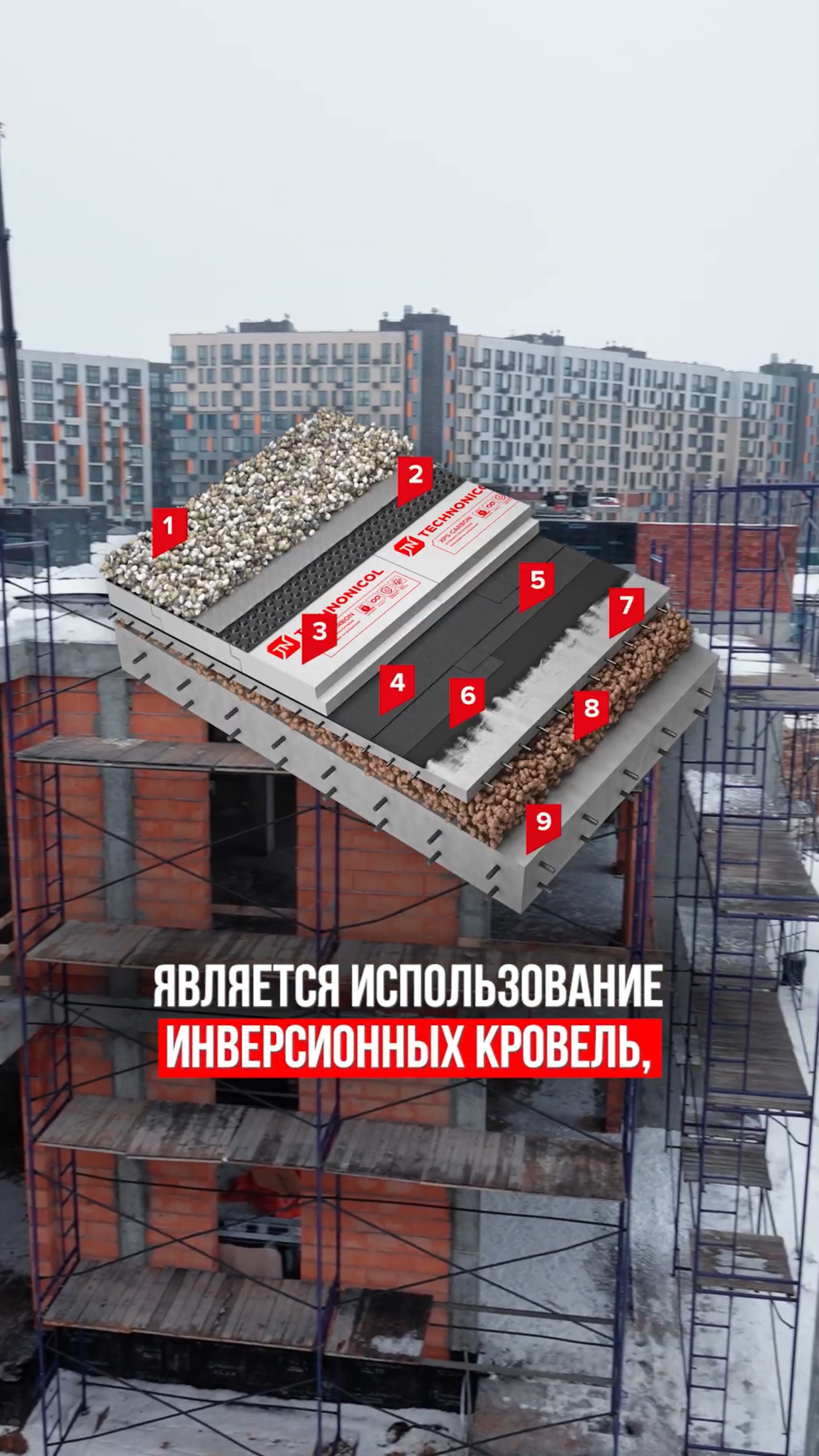 Зачем нужна Инверсионная кровля? смотреть онлайн