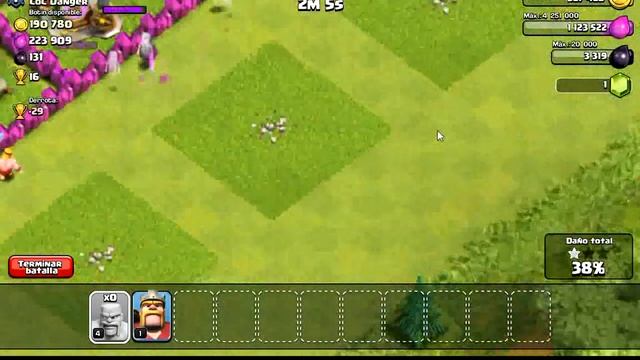 Clash Of Clans (Атака варварами на 8тх) смотреть онлайн
