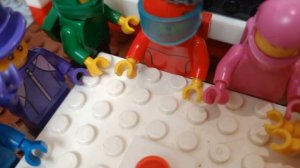 амонг ас 2 серия 2 сезон. анимация по лего.