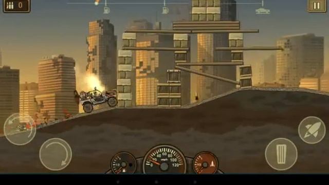 (Earn to Die 2 ) #1 Дави зомби!!! смотреть онлайн