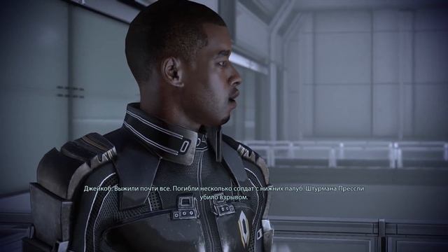 Mass Effect 2 Legendary Edition Прохождение без комментариев №1