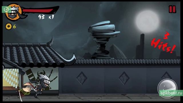 Обзор - Ninja Revenge - для Андроид