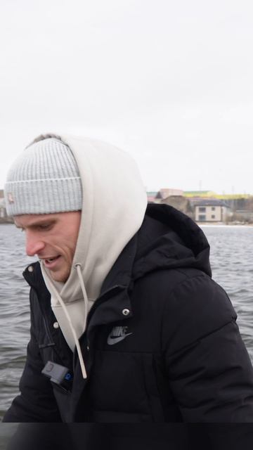 Первая находка на дамбе!