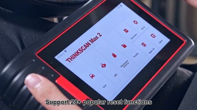 Сканер Thinkcar Thinkscan Max 2 смотреть онлайн