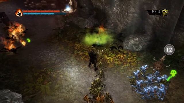 СИЛЬНЕЙШИЙ - ЗЛЕЙШИЙ! 🎃 Overlord #19 смотреть онлайн