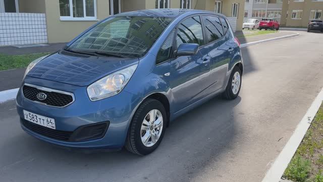 Kia VENGA смотреть онлайн