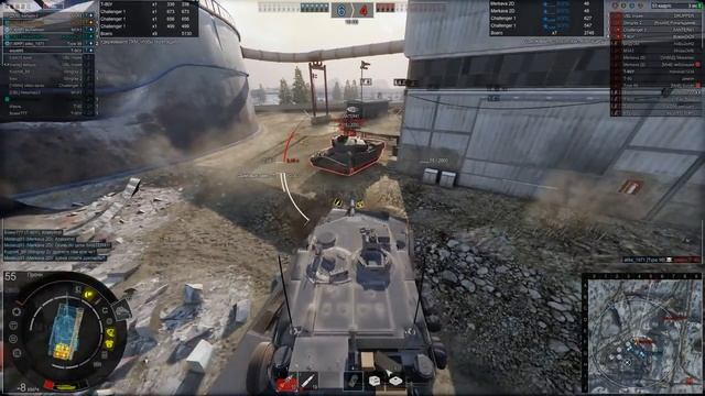 Абрамс - новая имба Armored Warfare Проект Армата. смотреть онлайн