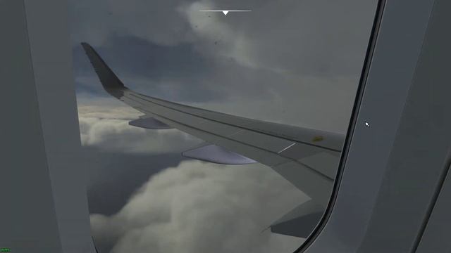 Microsoft Flight Simulator 2020 Снижение и заход в Сочи на автолэнде.