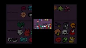 FRIDAY NIGHT FUNKIN Все Персонажи FNF!!!!!