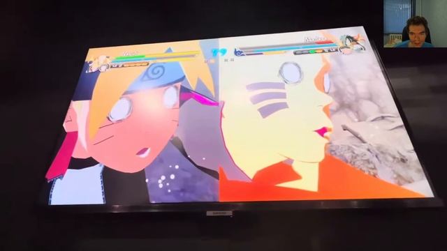 Naruto x Boruto Ultimate Ninja Storm Connections новые техники смотреть онлайн
