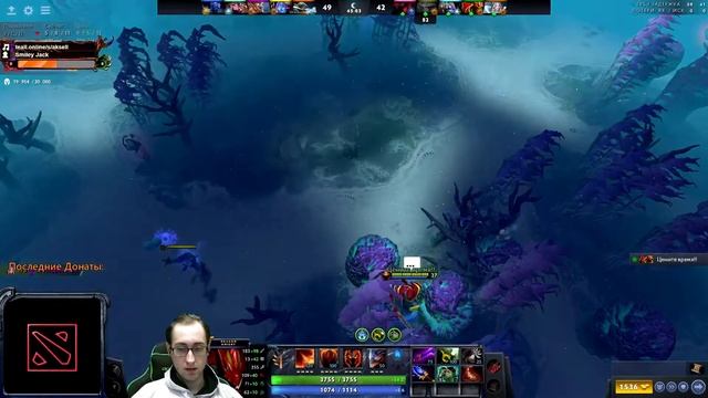 Аксель выигрывает СОЛО убер потную игру на Тинкере четверке, смотреть без смс и регистрации.