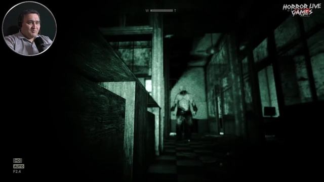 СВЯТОЙ ОТЕЦ МАРТИН ► Outlast #3 #horrorlivegames смотреть онлайн