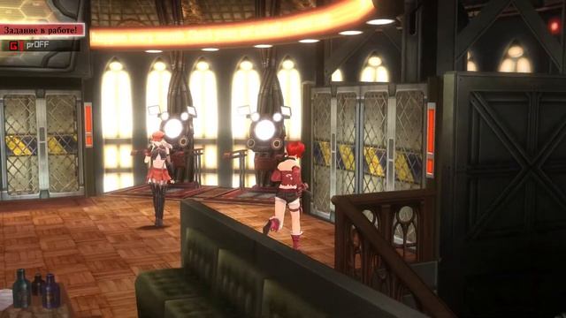 God Eater Resurrection. #36. Первая встреча с Эфиром. Заказ на Сусаноо