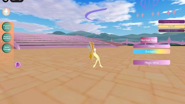 ПЕРЕТВОРЮЮСЬ на ФЕЮ ВІНКС у Роблокс! Glam Magic Power | Магія, ? смотреть онлайн