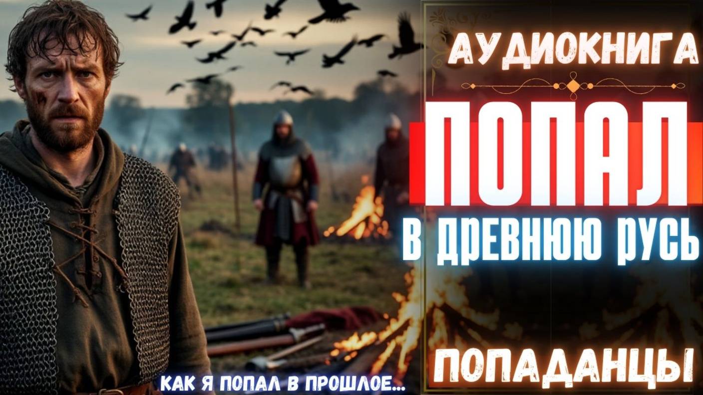Аудиокнига | ПОПАДАНЦЫ: Попал в древнюю Русь смотреть онлайн
