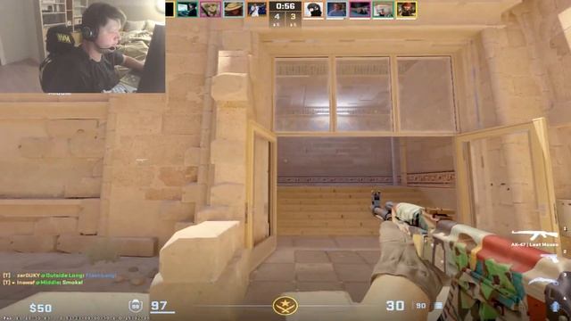 S1MPLE  В ЛУЧШЕЙ ФОРМЕ ИГРАЕТ ФАСИК ВМЕСТЕ С BAZ!!! ПРАЙМОВЫ?