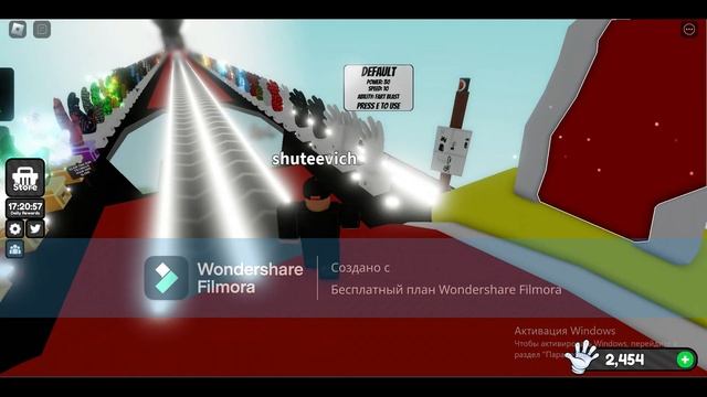 получение перчаток в slap battles смотреть онлайн