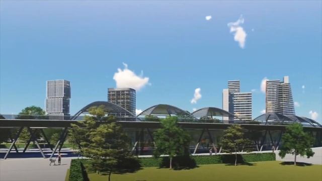 Индустриальный парк Кристалл Сити проект Бизнес Алле? смотреть онлайн