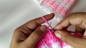 Жилетка спицами карамелька часть3