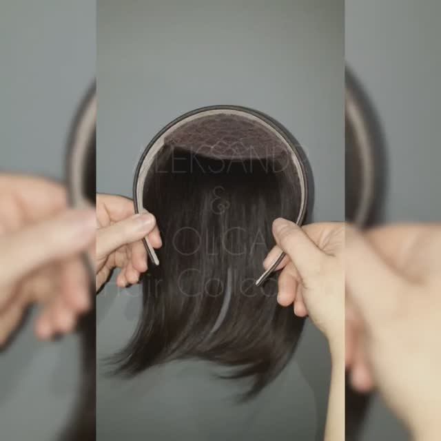 НАКЛАДКА (на ободке), ЧЁЛКА (на ободке) накладкадляволос #накладнаячёлка #ободокдляволос #постиж смотреть онлайн