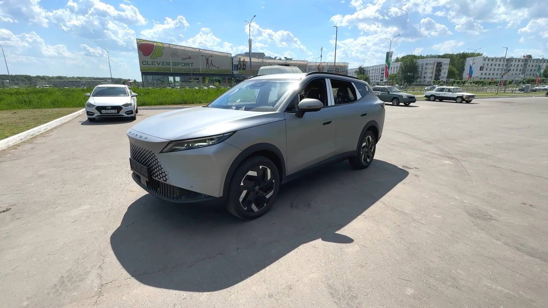 2025 OMODA C7 УНИКАЛЬНЫЙ ДИЗАЙН! ОБЗОР.
