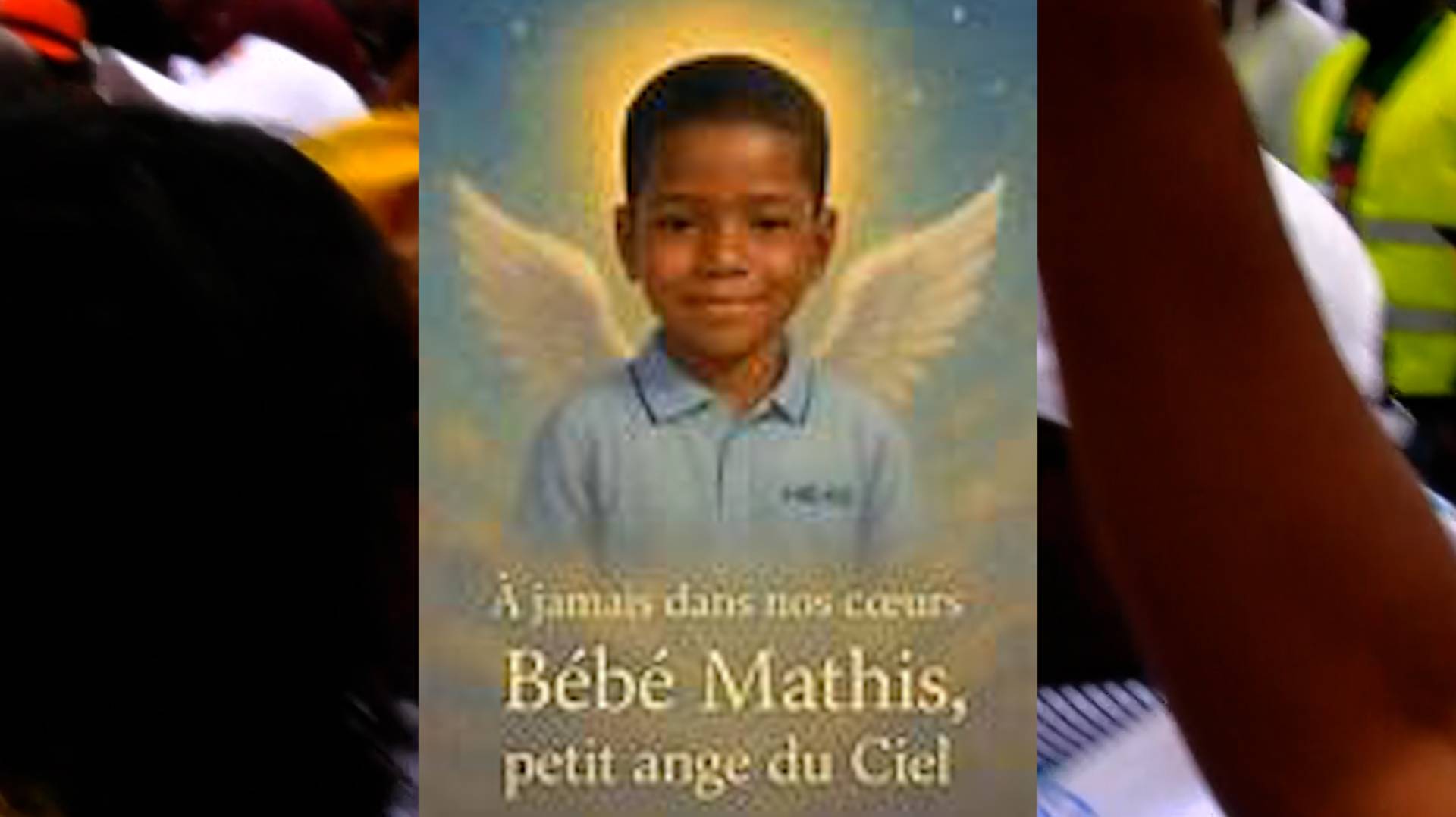 HOMMAGE à Bébé MATHIS Au METING De MAURICE KAMTO à PARIS