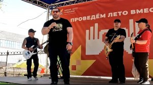 Юрий Спиридонов и Отставник. День Пограничника Чебоксары 2025