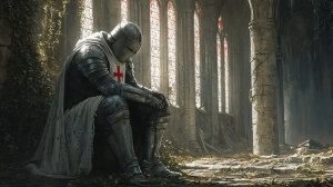 Последний -  Песнопение тамплиеров на руинах средневекового собора, григорианские песнопения