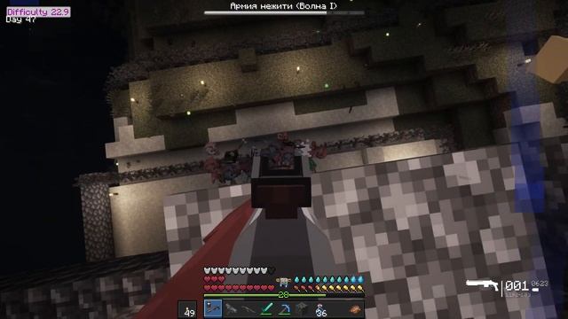 100 ДНЕЙ НА СБОРКЕ THE WALKING CRAFT! + брат