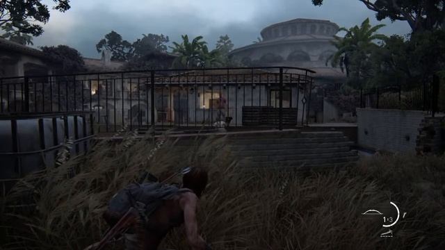 Прохождение ОДНИ ИЗ НАС 2  Часть - 28 В Глубь суши