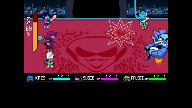 Deltarune Chapter 2 - Королева без урона смотреть онлайн
