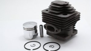 Замена поршневой на бензотриммере своими руками