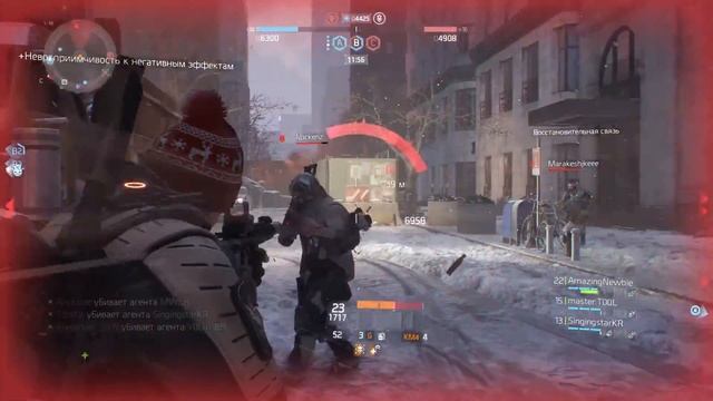 The Division Последний рубеж PvP #4 Зажим смотреть онлайн